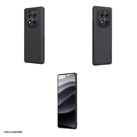 Husa Nillkin Super Shield Pro Magnetic pentru Xiaomi Redmi Note 14 Pro Plus 5G, Carcasa, Negru [3]