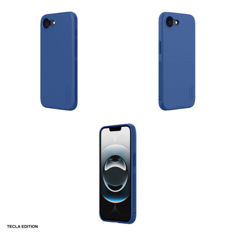 Husa Nillkin Super Shield Pro pentru iPhone 16e, Carcasa, Albastru [3]