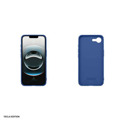 Husa Nillkin Super Shield Pro pentru iPhone 16e, Carcasa, Albastru [4]