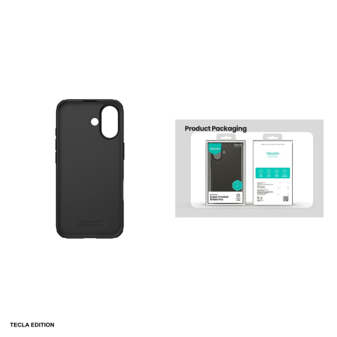 Husa Nillkin Super Shield Pro pentru iPhone 17, Carcasa, Negru [4]