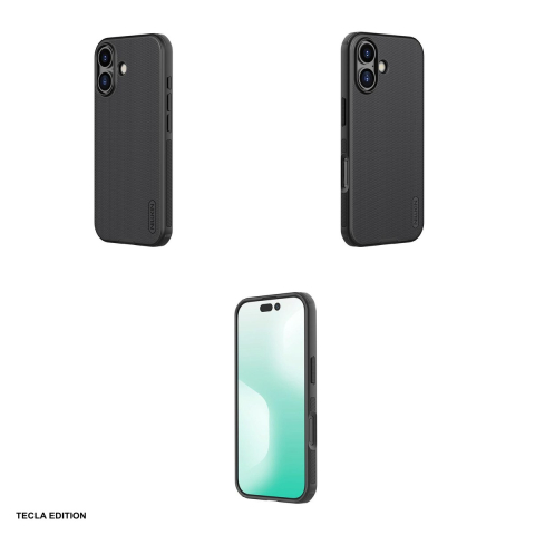 Husa Nillkin Super Shield Pro pentru iPhone 17, Carcasa, Negru [3]