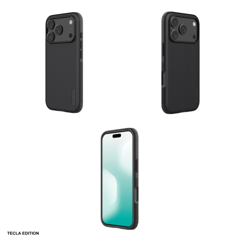 Husa Nillkin Super Shield Pro pentru iPhone 17 Pro, Carcasa, Negru [3]