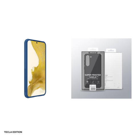 Husa Nillkin Super Shield Pro pentru Samsung Galaxy S23 Plus, Carcasa, Albastru [4]