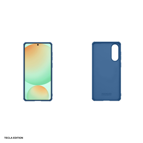 Husa Nillkin Super Shield Pro pentru Samsung Galaxy S25 Edge, Carcasa, Albastru [4]