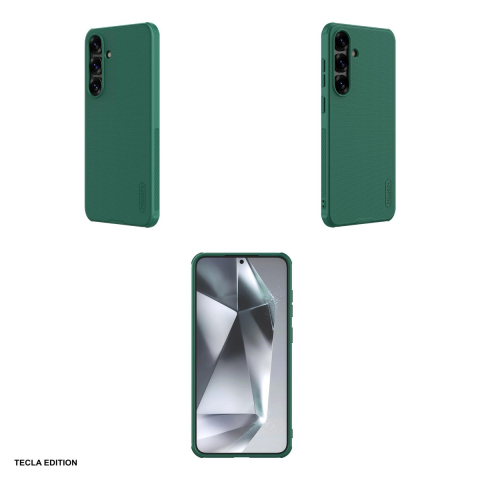 Husa Nillkin Super Shield Pro pentru Samsung Galaxy S25 Plus, Carcasa, Verde [3]