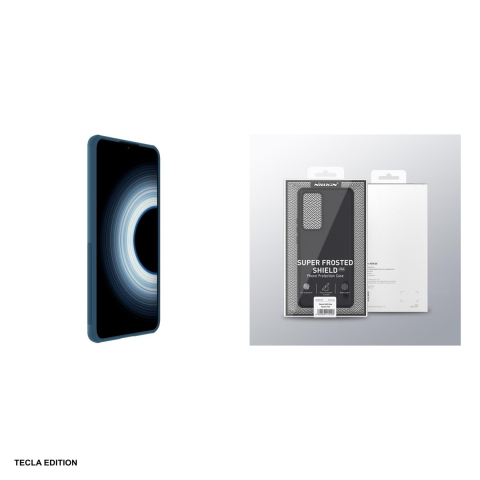 Husa Nillkin Super Shield Pro pentru Xiaomi 12T, Carcasa, Albastru [4]