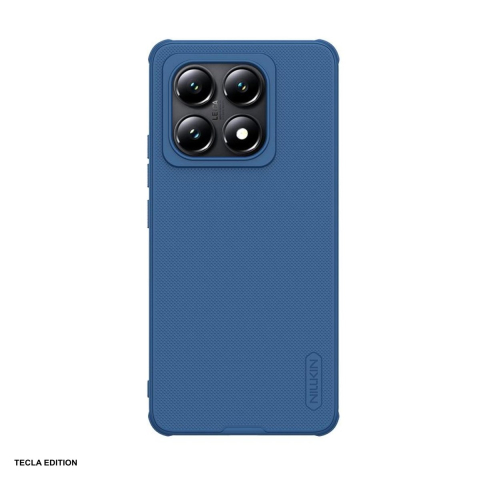Huse si protectii smartphone - Husa Nillkin Super Shield Pro pentru Xiaomi 14T 5G, Carcasa, Albastru