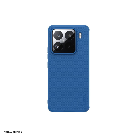 Huse si protectii pentru Xiaomi 15 Pro - Husa Nillkin Super Shield Pro pentru Xiaomi 15 Pro, Carcasa, Albastru