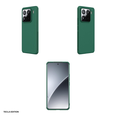 Husa Nillkin Super Shield Pro pentru Xiaomi 15 Pro, Carcasa, Verde [3]