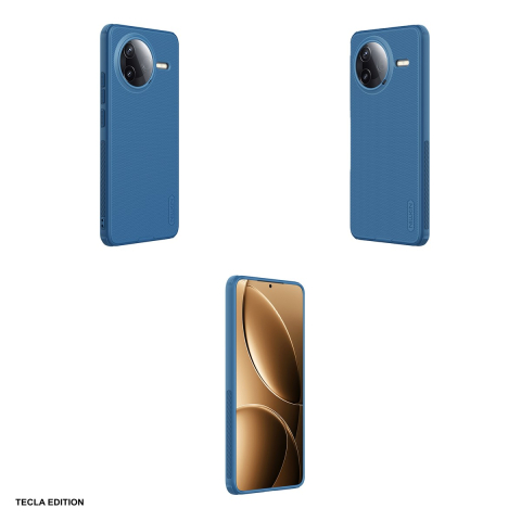 Husa Nillkin Super Shield Pro pentru Xiaomi Poco F7 Pro 5G, Carcasa, Albastru [3]