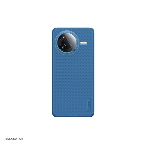 Huse telefoane - Husa Nillkin Super Shield Pro pentru Xiaomi Poco F7 Pro 5G, Carcasa, Albastru