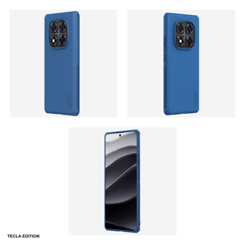 Husa Nillkin Super Shield Pro pentru Xiaomi Redmi Note 14 Pro 5G, Carcasa, Albastru [3]