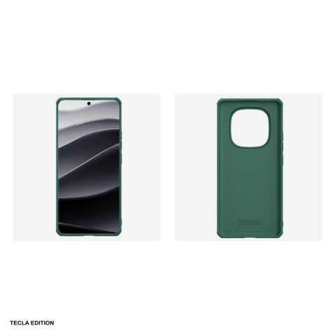 Husa Nillkin Super Shield Pro pentru Xiaomi Redmi Note 14 Pro 5G, Carcasa, Verde [4]