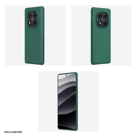 Husa Nillkin Super Shield Pro pentru Xiaomi Redmi Note 14 Pro 5G, Carcasa, Verde [3]