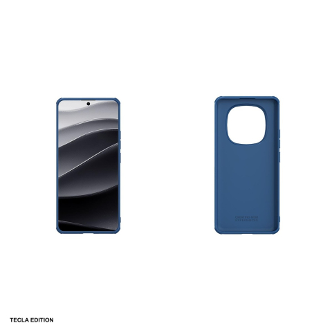 Husa Nillkin Super Shield Pro pentru Xiaomi Redmi Note 14 Pro Plus 5G, Carcasa, Albastru [4]
