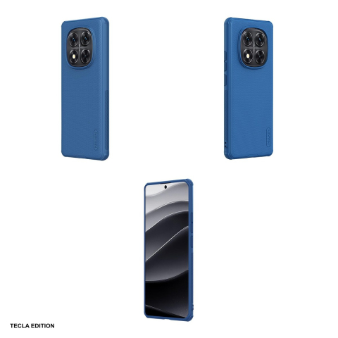 Husa Nillkin Super Shield Pro pentru Xiaomi Redmi Note 14 Pro Plus 5G, Carcasa, Albastru [3]