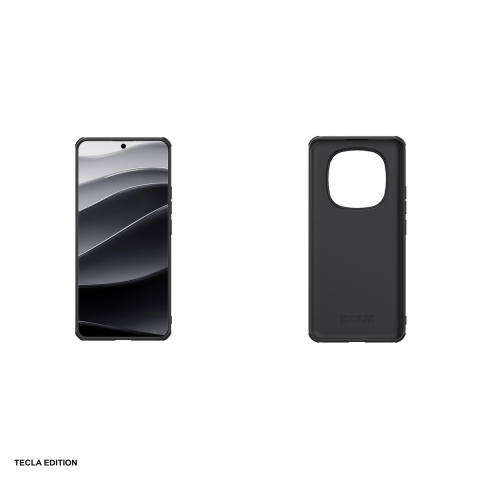 Husa Nillkin Super Shield Pro pentru Xiaomi Redmi Note 14 Pro Plus 5G, Carcasa, Negru [4]