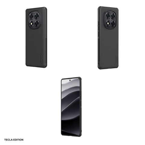 Husa Nillkin Super Shield Pro pentru Xiaomi Redmi Note 14 Pro Plus 5G, Carcasa, Negru [3]