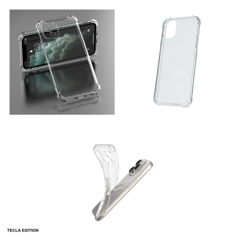 Husa pentru Apple iPhone 11, Carcasa, Transparent [3]
