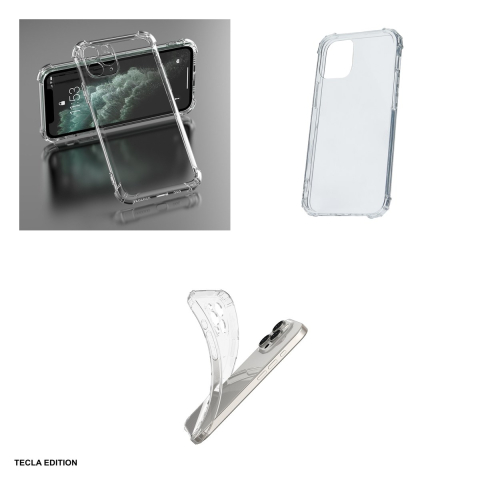 Husa Anti Shock 1 5mm pentru Apple iPhone 12 Mini, Carcasa, Transparent [3]