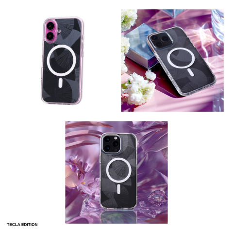 Husa Flash Mag pentru Apple iPhone 16, Carcasa magnetica, Negru [3]