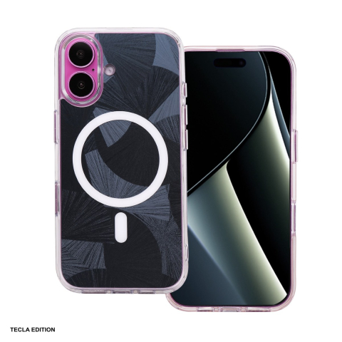 Huse si protectii smartphone - Husa Flash Mag pentru Apple iPhone 16, Carcasa magnetica, Negru