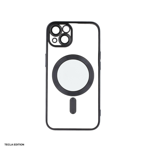 Huse si protectii smartphone - Husa Color Chrome Mag pentru Apple iPhone 16, Carcasa magnetica, Negru