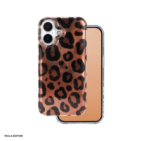 Huse si protectii smartphone - Husa Animal Print Panther pentru Apple iPhone 16, Carcasa, Multicolor