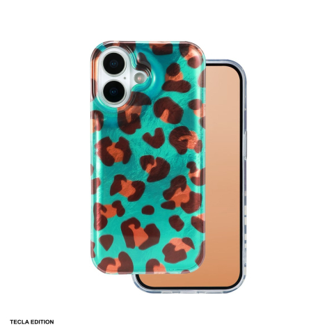 Huse si protectii smartphone - Husa Animal Print Crazy Cheetah pentru Apple iPhone 16, Carcasa, Multicolor