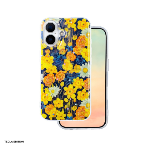 Huse si protectii smartphone - Husa Glow Glam pentru Apple iPhone 16, Carcasa, Portocaliu