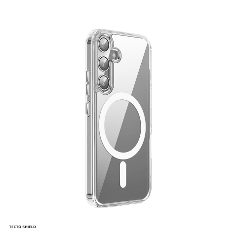 Huse si protectii smartphone - Husa Clear Guard Mag pentru Apple iPhone 16, Carcasa, Transparent