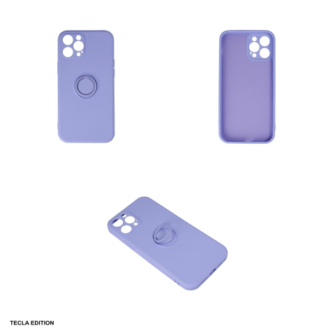 Husa Finger Grip pentru Apple iPhone 16 Plus, Carcasa magnetica, Mov [3]
