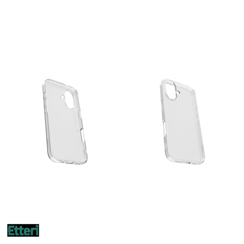 Husa Etteri Clear pentru Apple iPhone 16 Plus, Carcasa, Transparent [4]