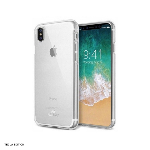Huse si protectii smartphone - Husa Mercury Clear Jelly pentru Apple iPhone 16 Plus, Carcasa, Transparent