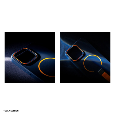 Husa Loop Thin Mag pentru Apple iPhone 16 Pro, Carcasa magnetica, Albastru [4]