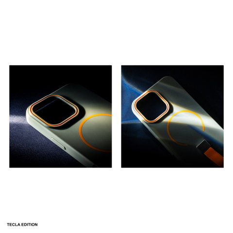 Husa Loop Thin Mag pentru Apple iPhone 16 Pro, Carcasa magnetica, Gri [4]