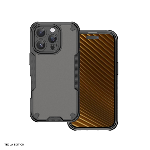 Huse si protectii smartphone - Husa Defender Matt pentru Apple iPhone 16 Pro, Carcasa, Negru