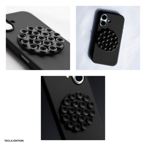 Husa Silicone Stick pentru Apple iPhone 16 Pro, Carcasa, Negru [3]