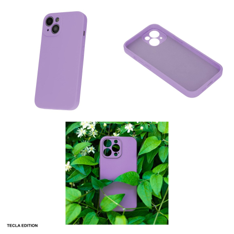 Husa Silicon pentru Apple iPhone 17 Air, Carcasa, Mov [3]