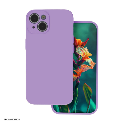 Huse si protectii smartphone - Husa Silicon pentru Apple iPhone 17 Air, Carcasa, Mov