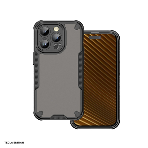 Huse si protectii smartphone - Husa Defender Matt pentru Apple iPhone 17 Air, Carcasa, Negru