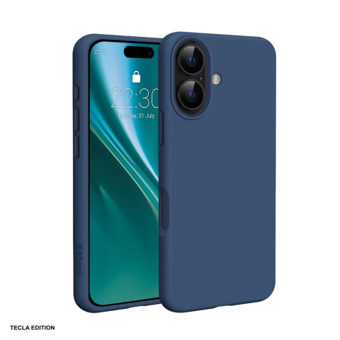 Huse si protectii pentru iPhone 17 - Husa pentru Apple iPhone 17, Carcasa magnetica, Albastru