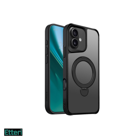 Huse si protectii pentru iPhone 17 - Husa pentru Apple iPhone 17, Carcasa magnetica, Negru