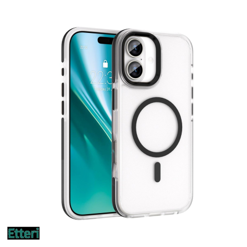 Huse si protectii pentru iPhone 17 - Husa pentru Apple iPhone 17, Carcasa magnetica, Negru