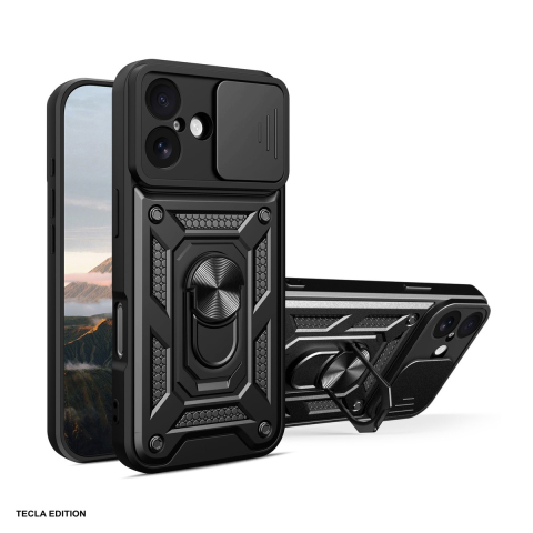 Huse si protectii pentru iPhone 17 - Husa pentru Apple iPhone 17, Carcasa, Negru