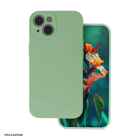 Huse si protectii smartphone - Husa Silicon pistachio pentru Apple iPhone 17, Carcasa, Verde