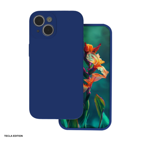 Huse si protectii smartphone - Husa Silicon atlantic pentru Apple iPhone 17 Pro, Carcasa, Albastru