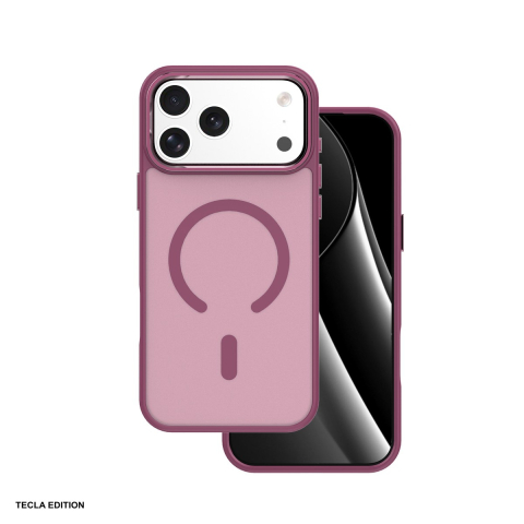 Huse si protectii smartphone - Husa Frozen Mag open ring pentru Apple iPhone 17 Pro, Carcasa magnetica, Rosu