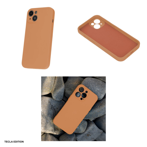 Husa Silicon tangerine pentru Apple iPhone 17 Pro, Carcasa, Portocaliu [3]