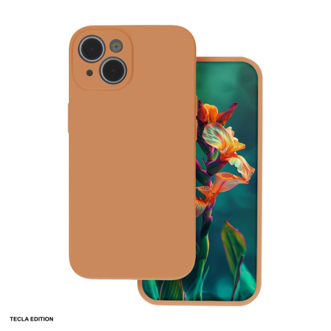 Huse si protectii smartphone - Husa Silicon tangerine pentru Apple iPhone 17 Pro Max, Carcasa, Portocaliu